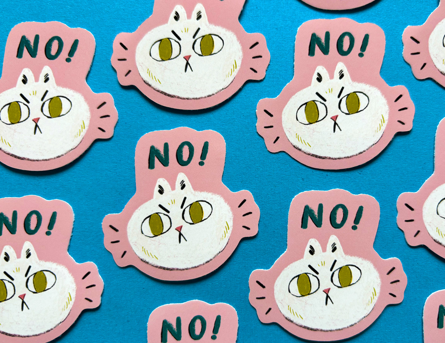 NO sticker