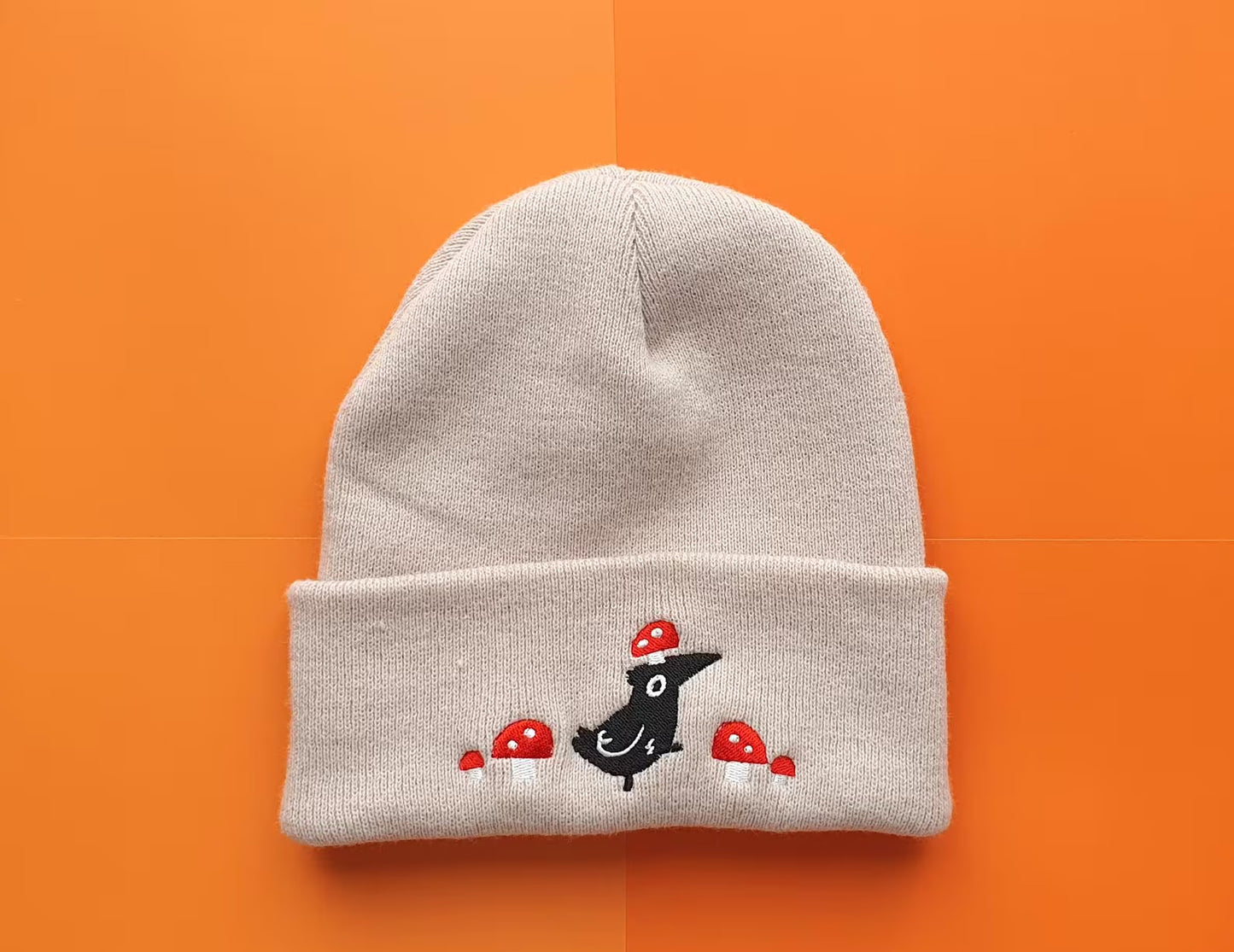 Raven beanie
