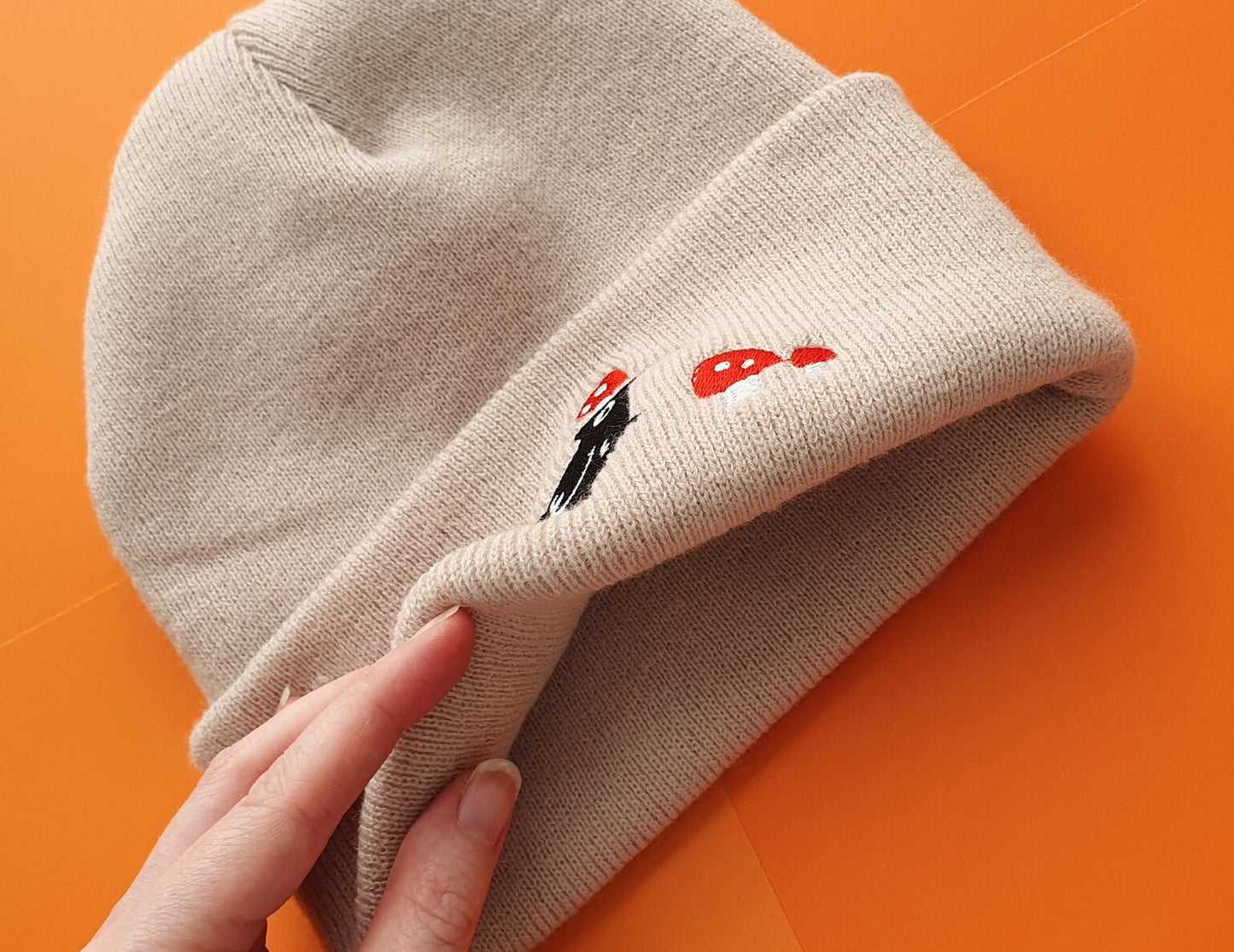 Raven beanie