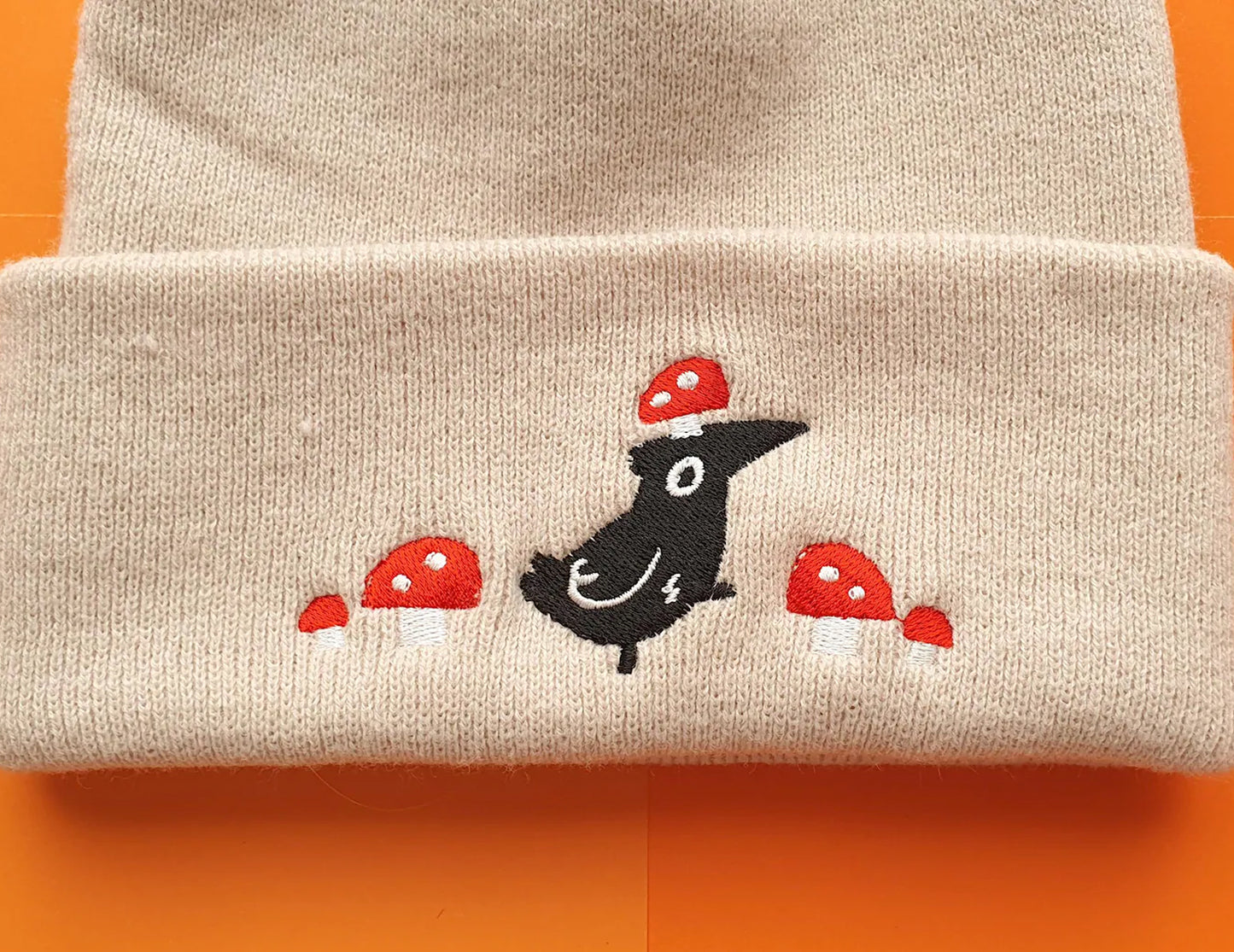 Raven beanie