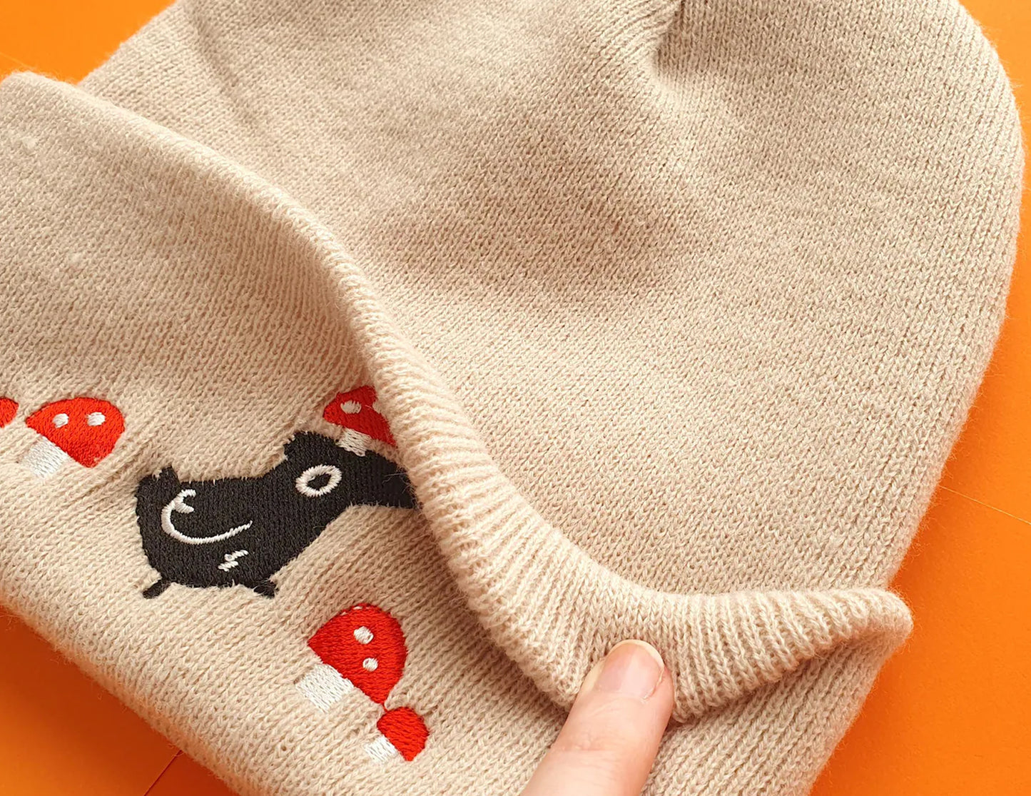 Raven beanie