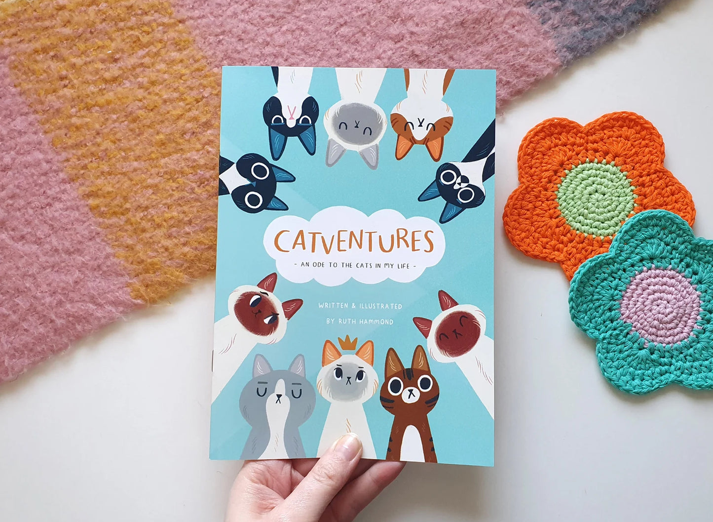 Catventures comic book