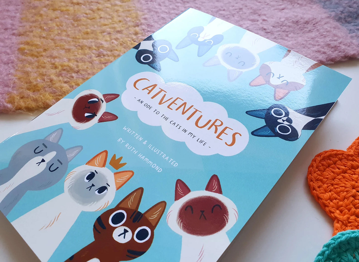 Catventures comic book