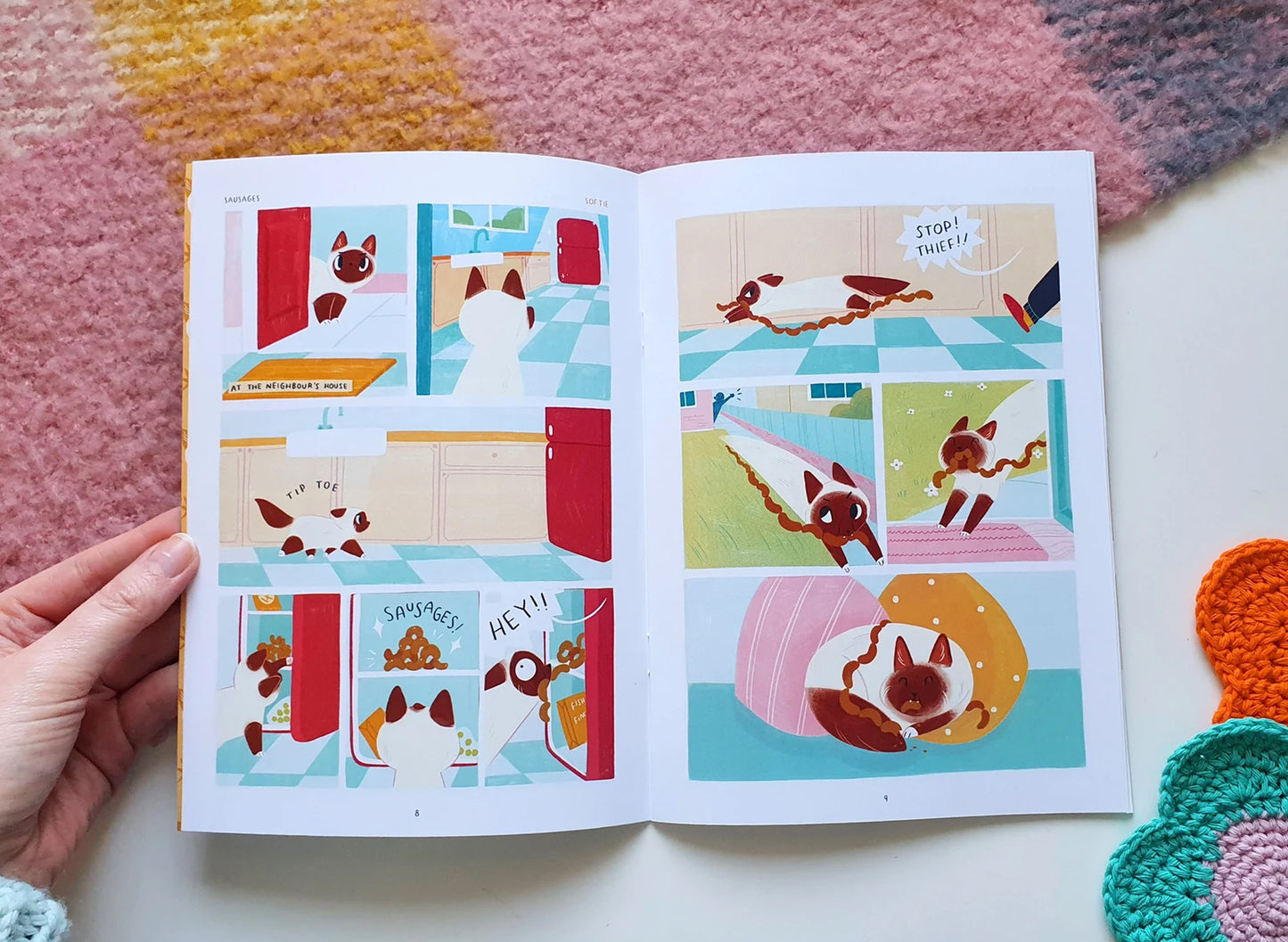 Catventures comic book