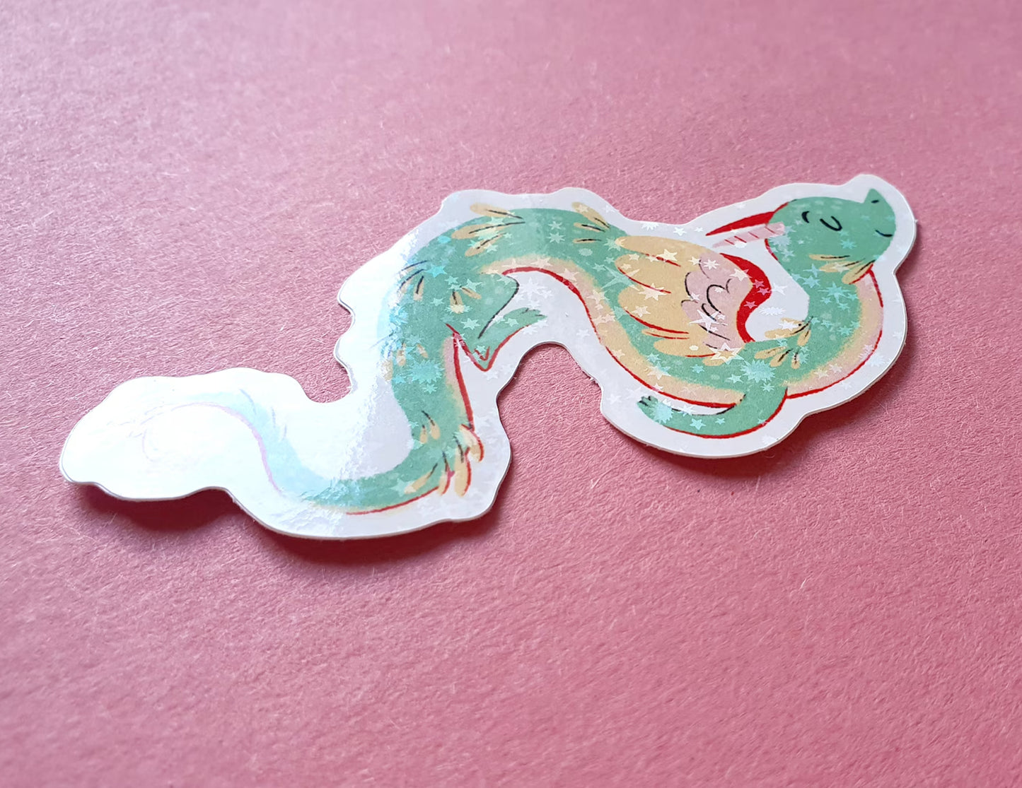 Happy Dragon sticker