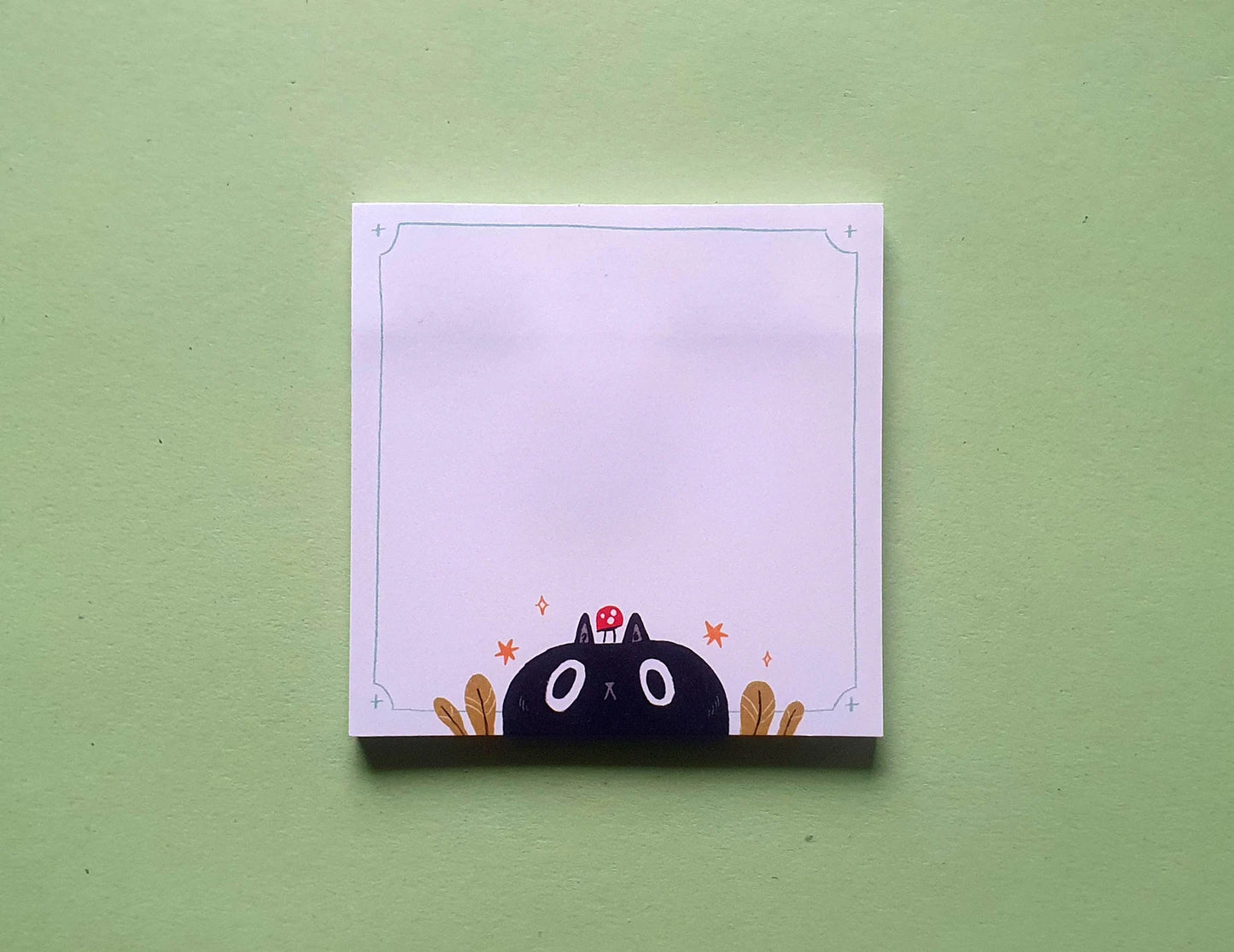 Lil Cat sticky notes