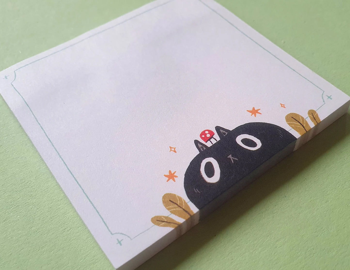 Lil Cat sticky notes