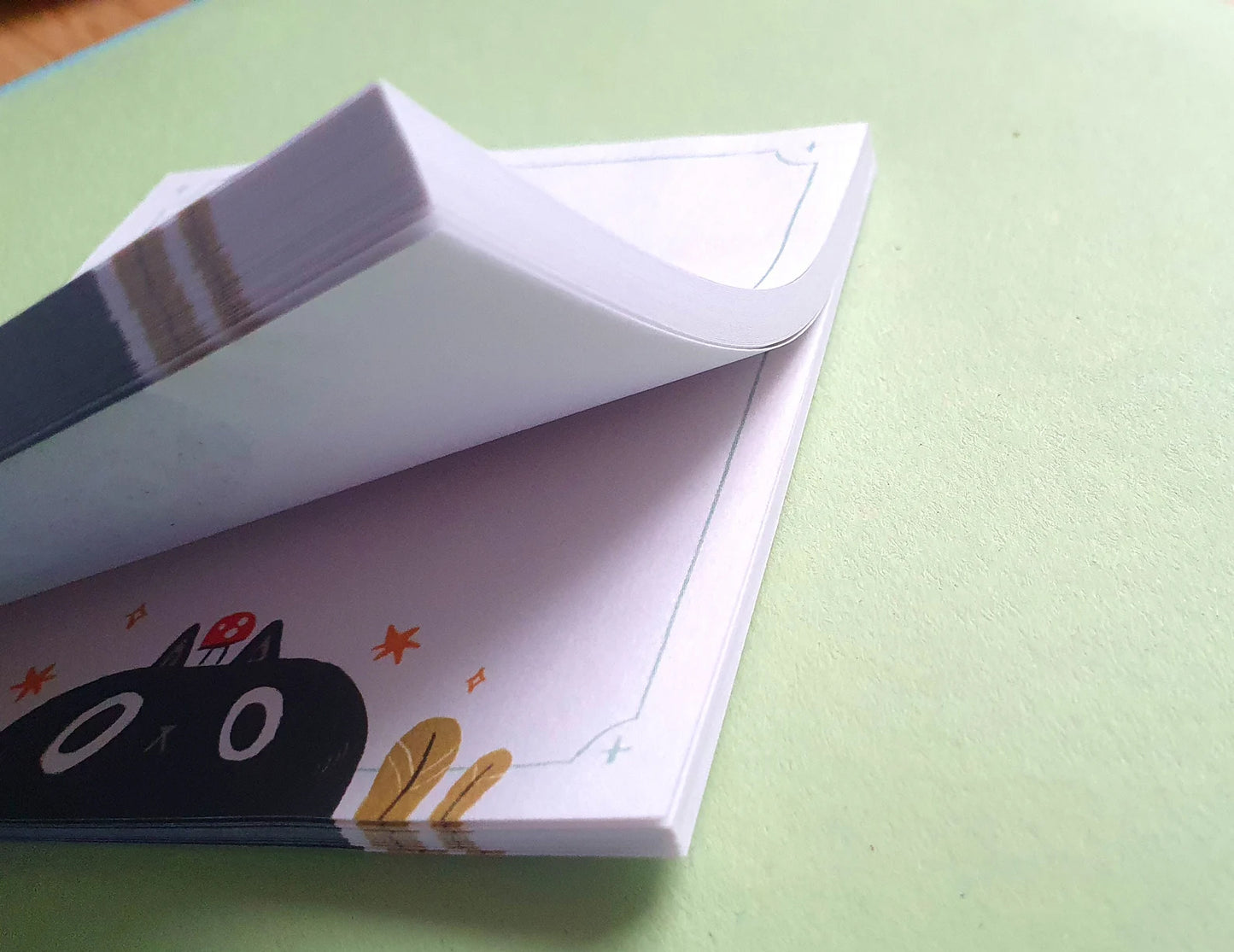 Lil Cat sticky notes