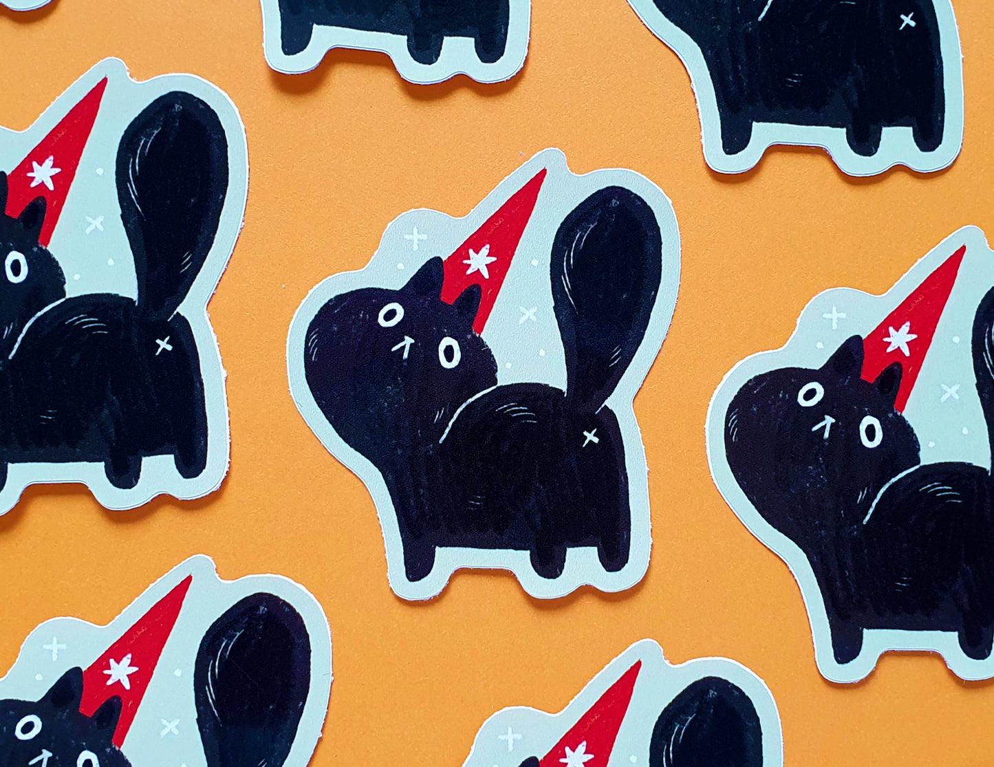Magicat sticker