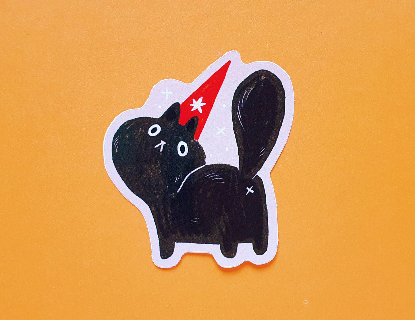 Magicat sticker