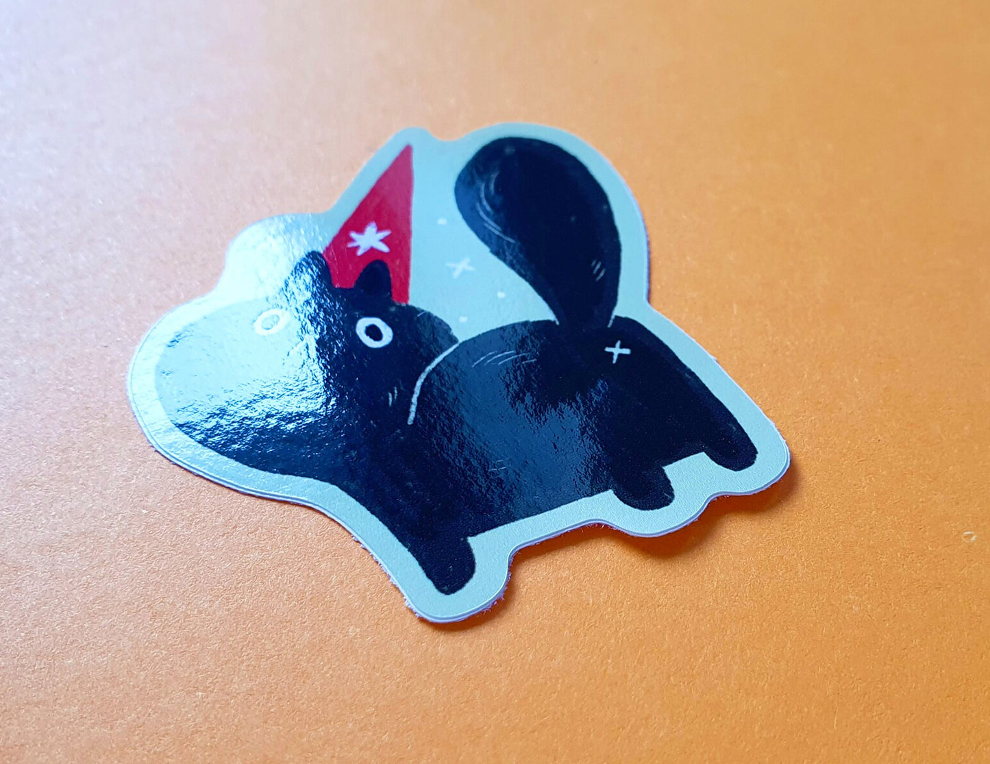 Magicat sticker