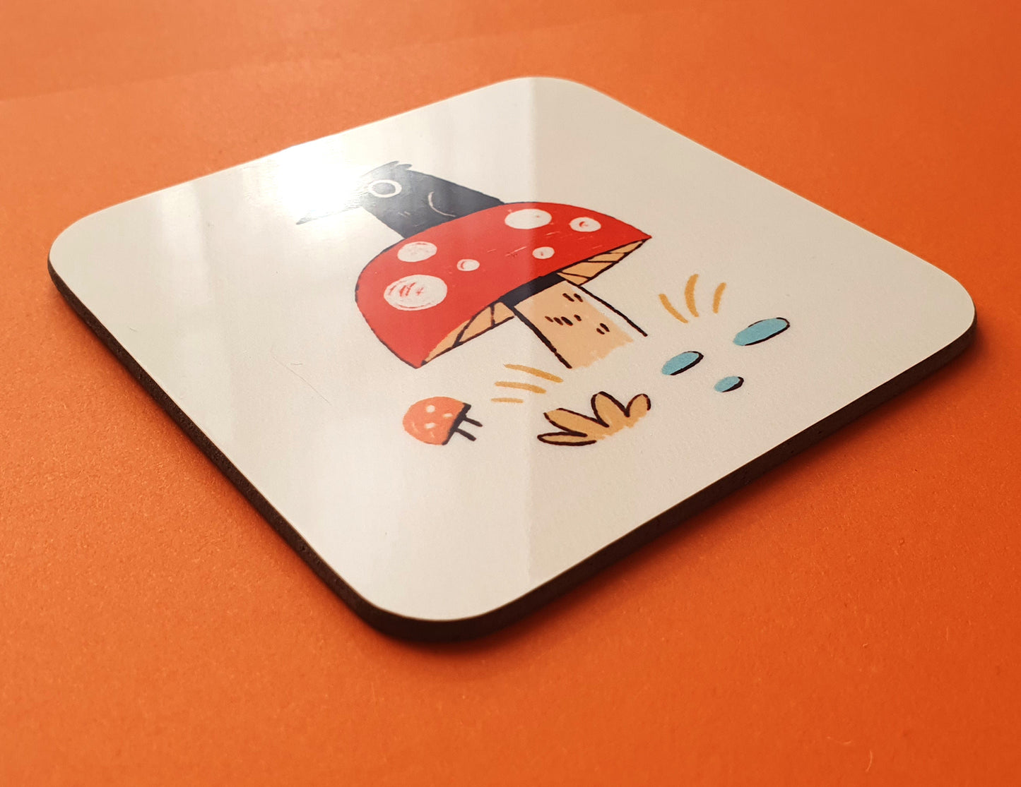 B Grade Raven Coasters