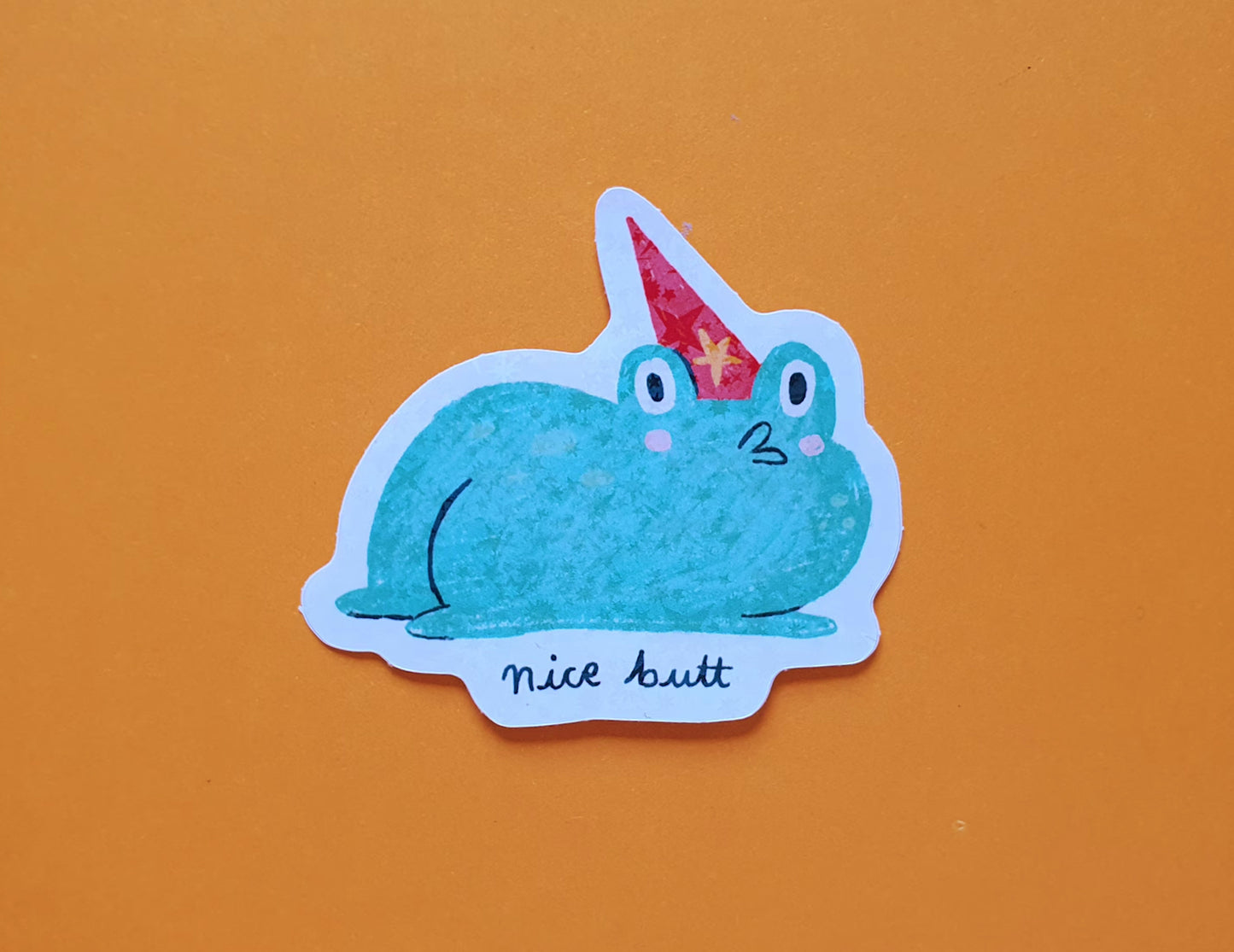 Nice Butt sticker