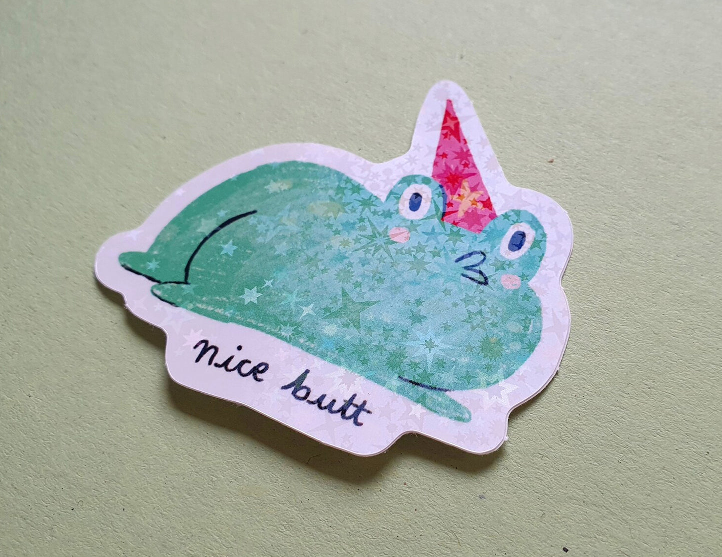 Nice Butt sticker