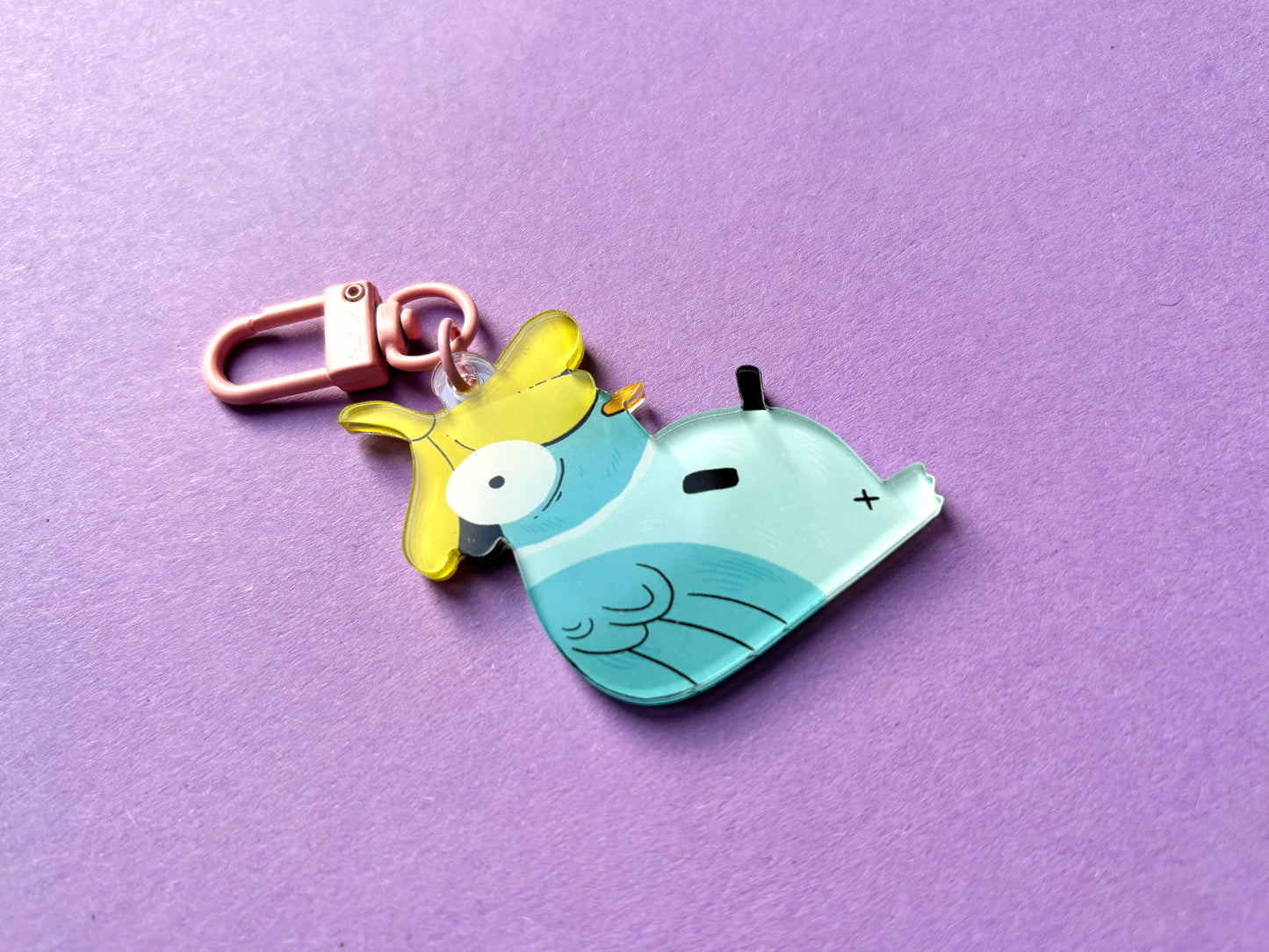 B Grade Pigeon Keyring