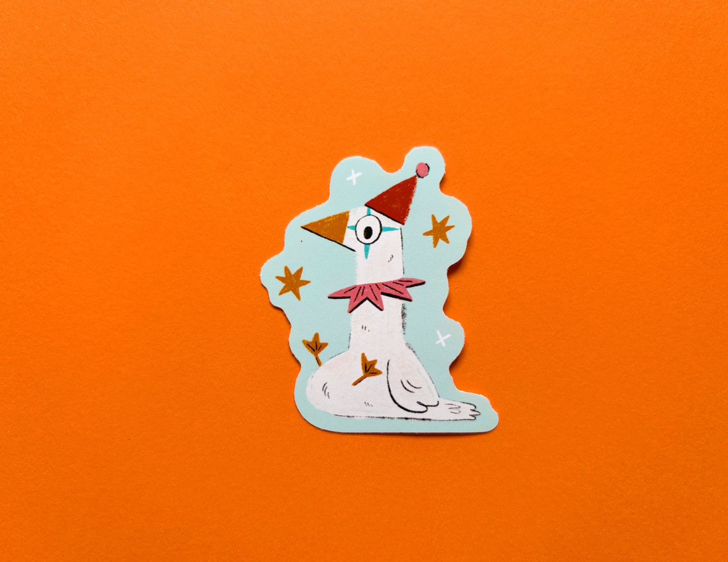 Silly Goose sticker