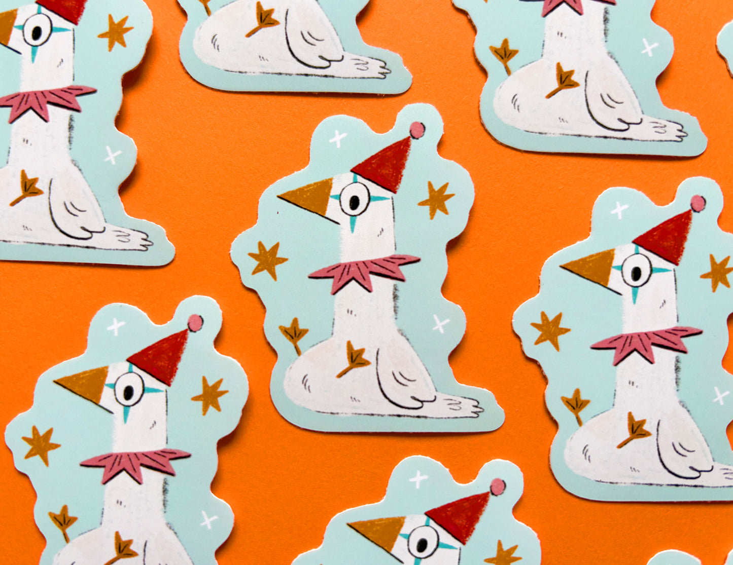 Silly Goose sticker