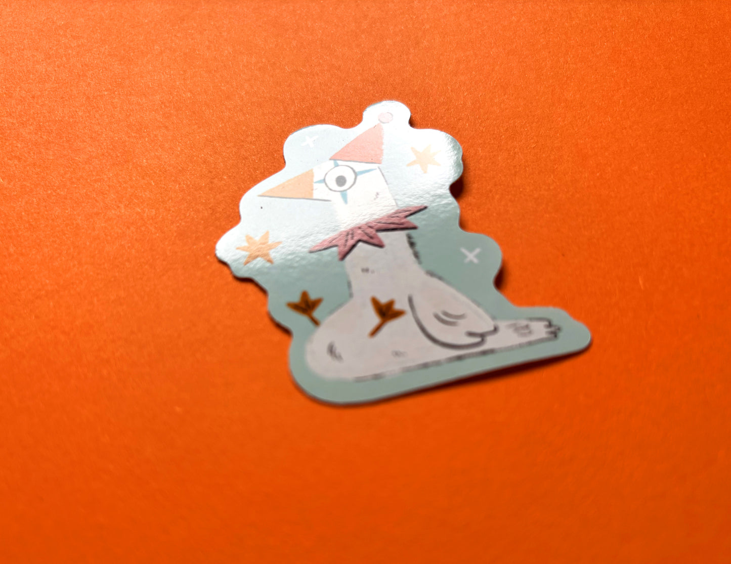 Silly Goose sticker