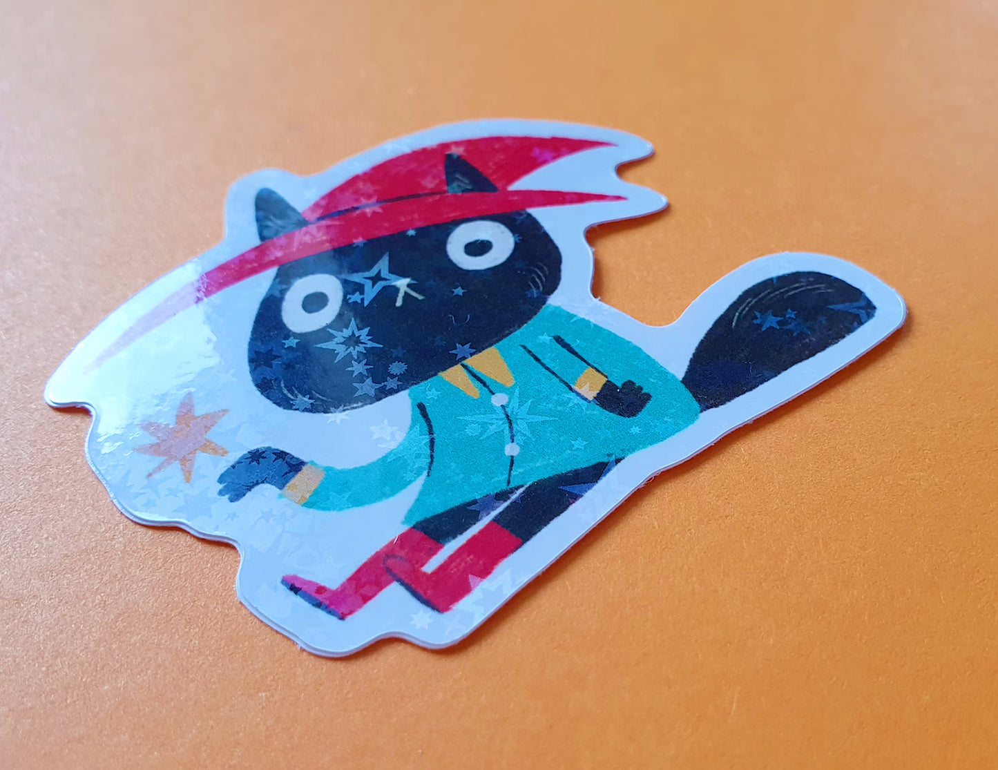 Wizard Cat sticker