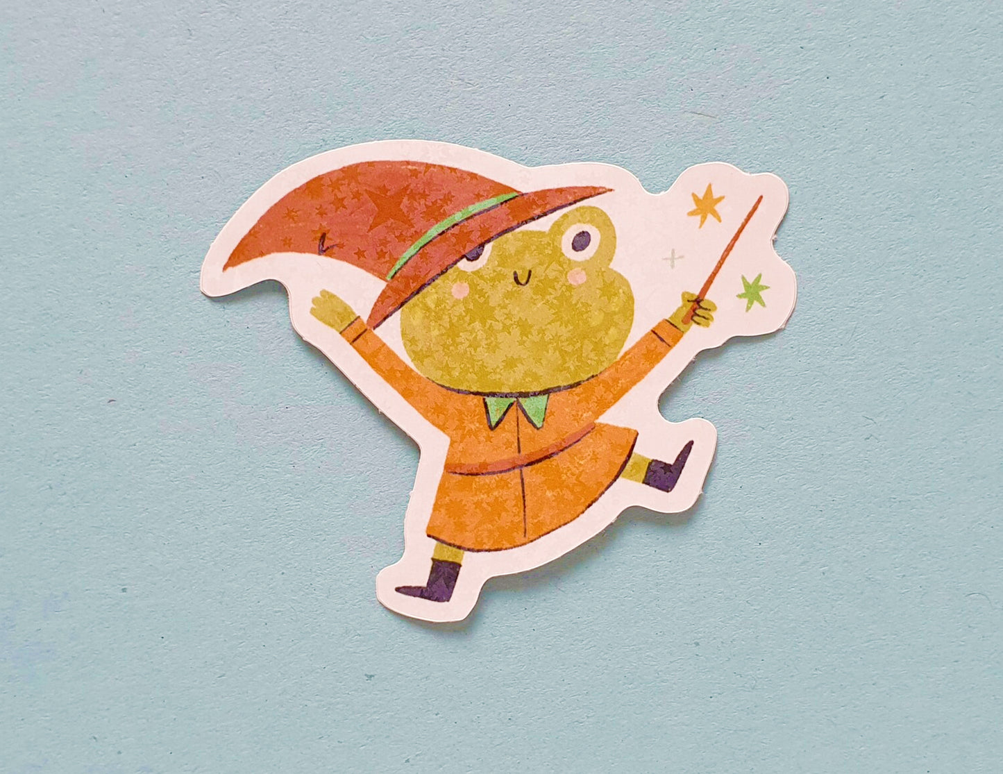 Wizard Frog sticker