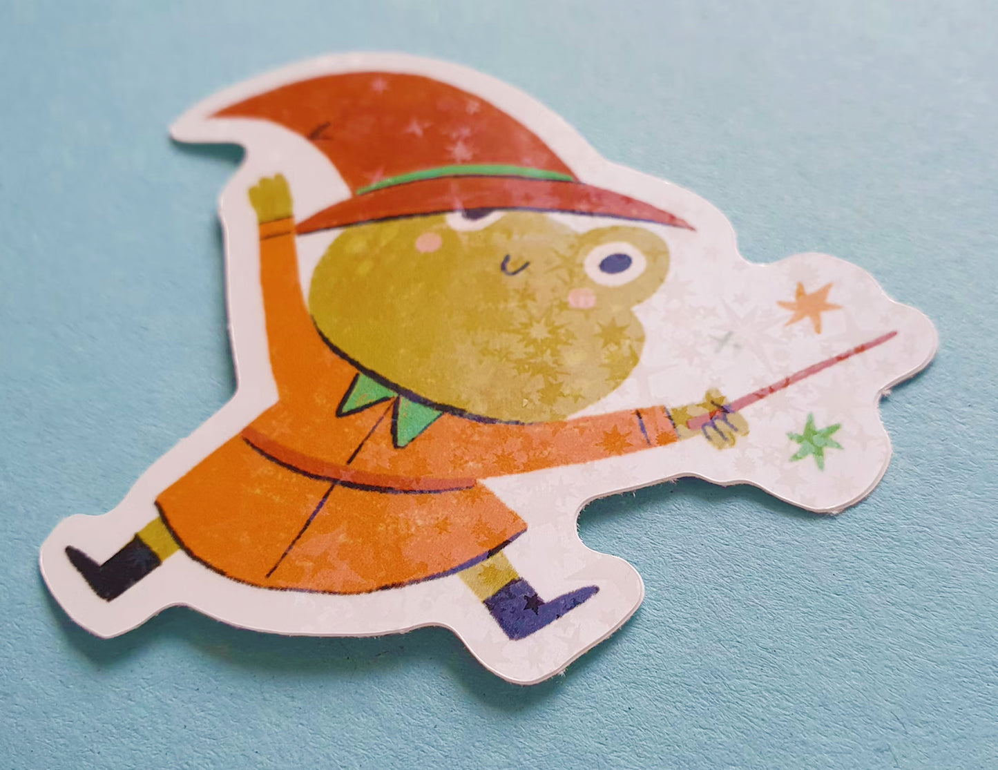 Wizard Frog sticker