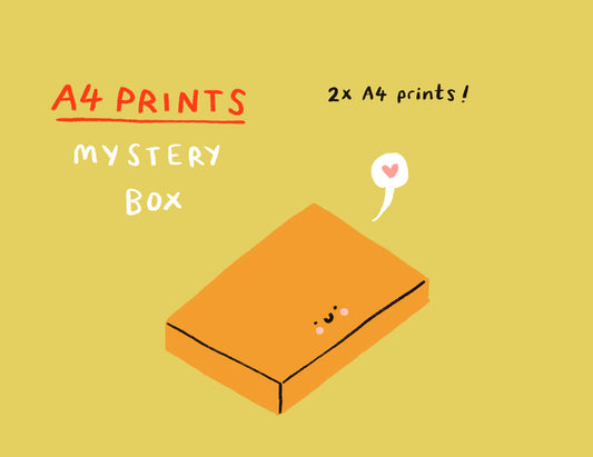 A4 Mystery prints (Copy)