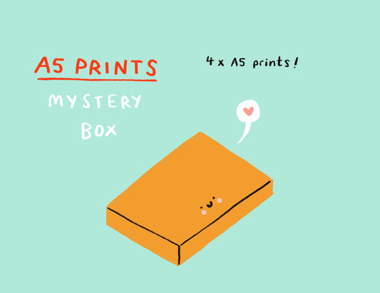 A5 Mystery prints