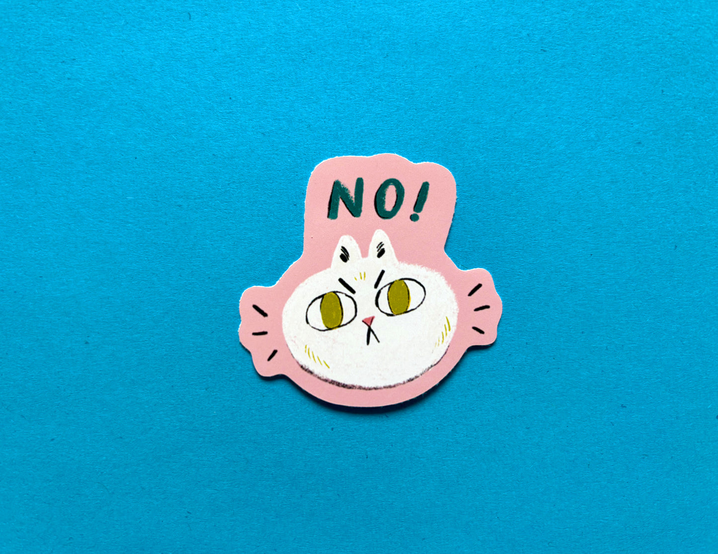 NO sticker