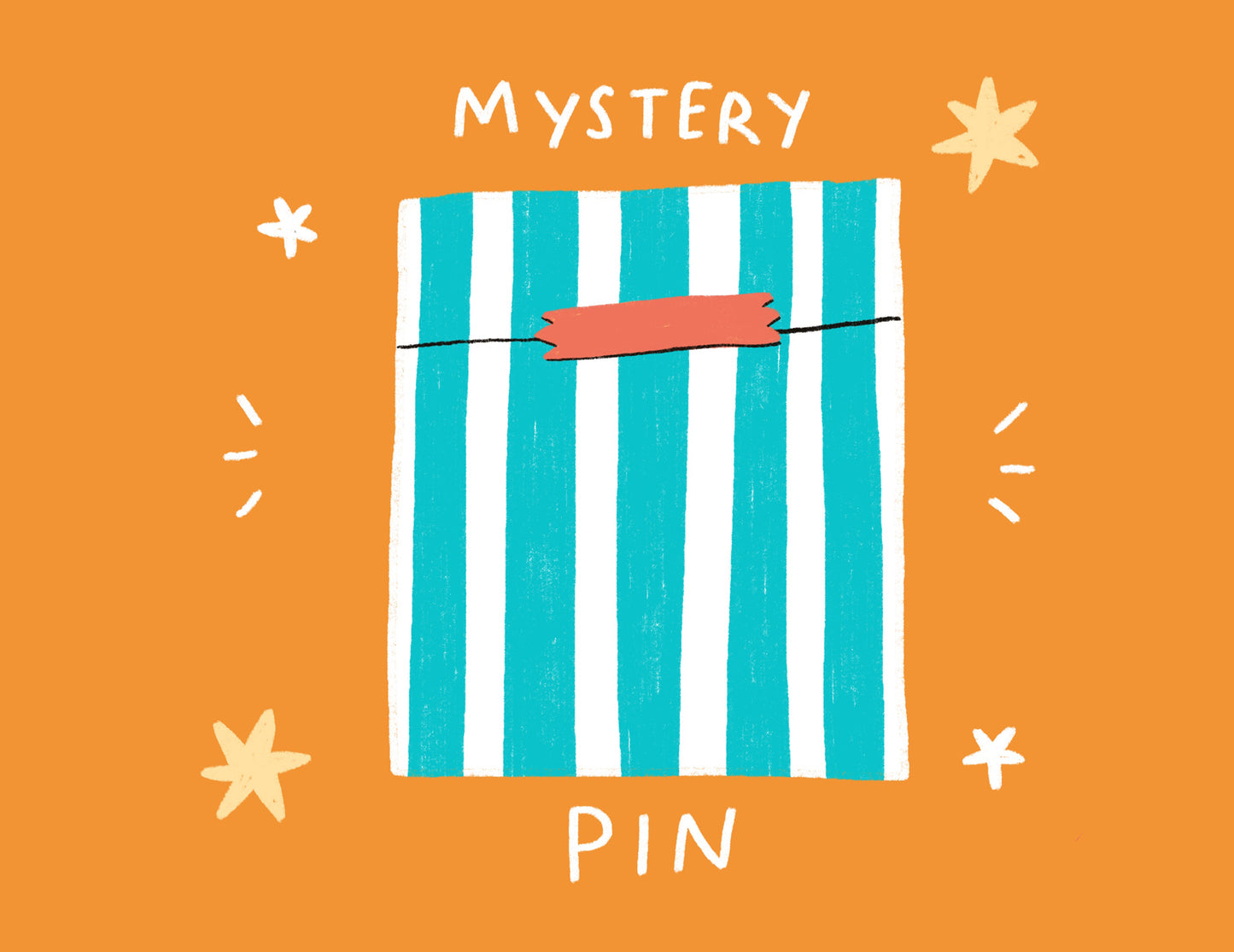 Mystery pin