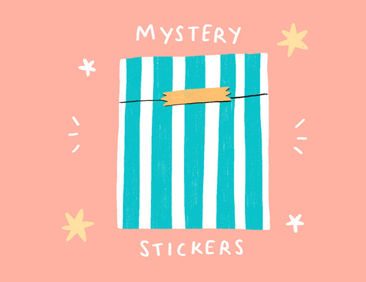 Mystery stickers