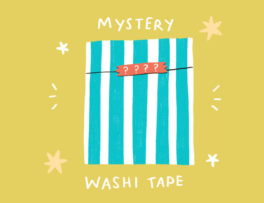 Mystery washi tape