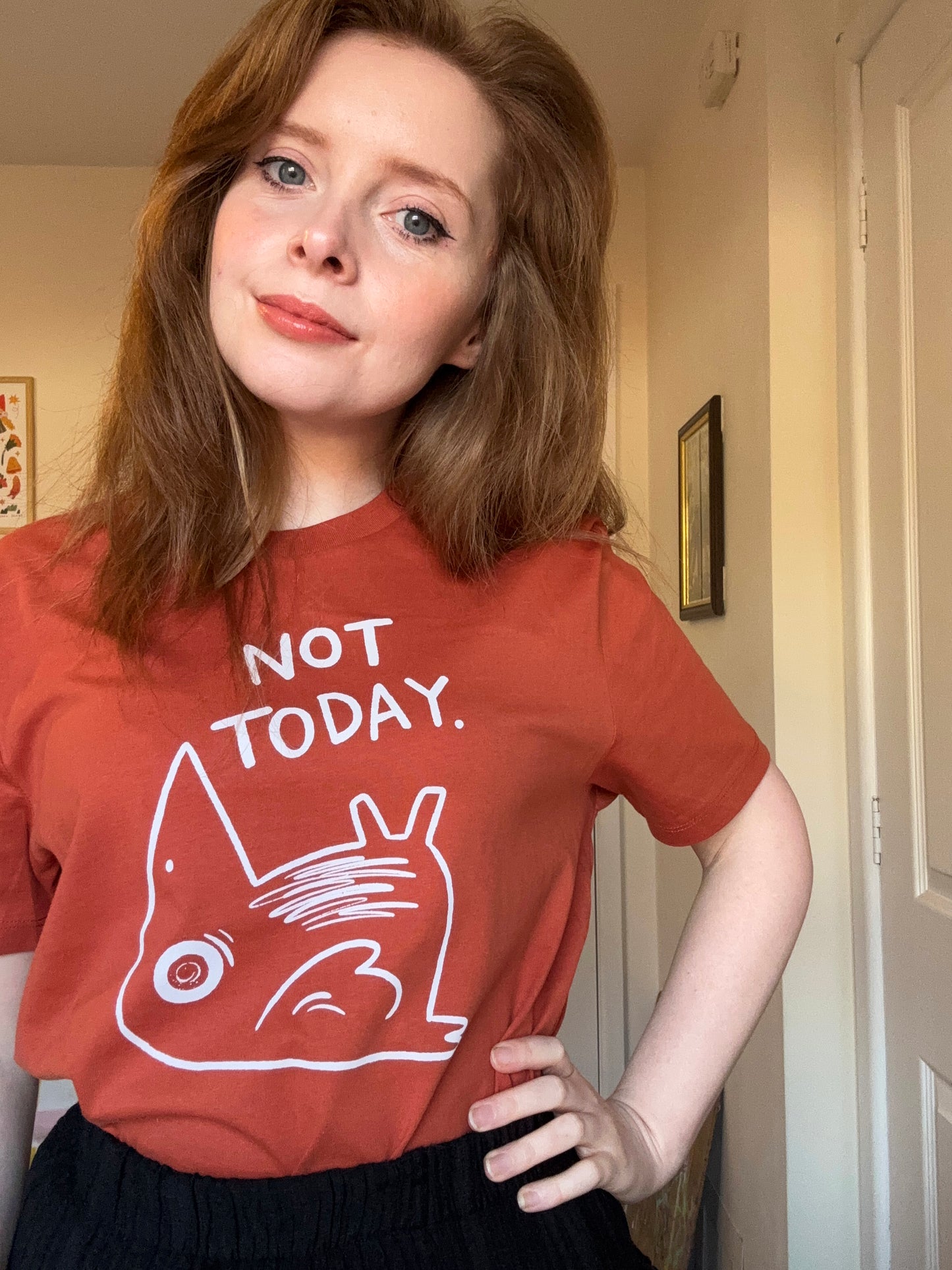 Not Today T-Shirt