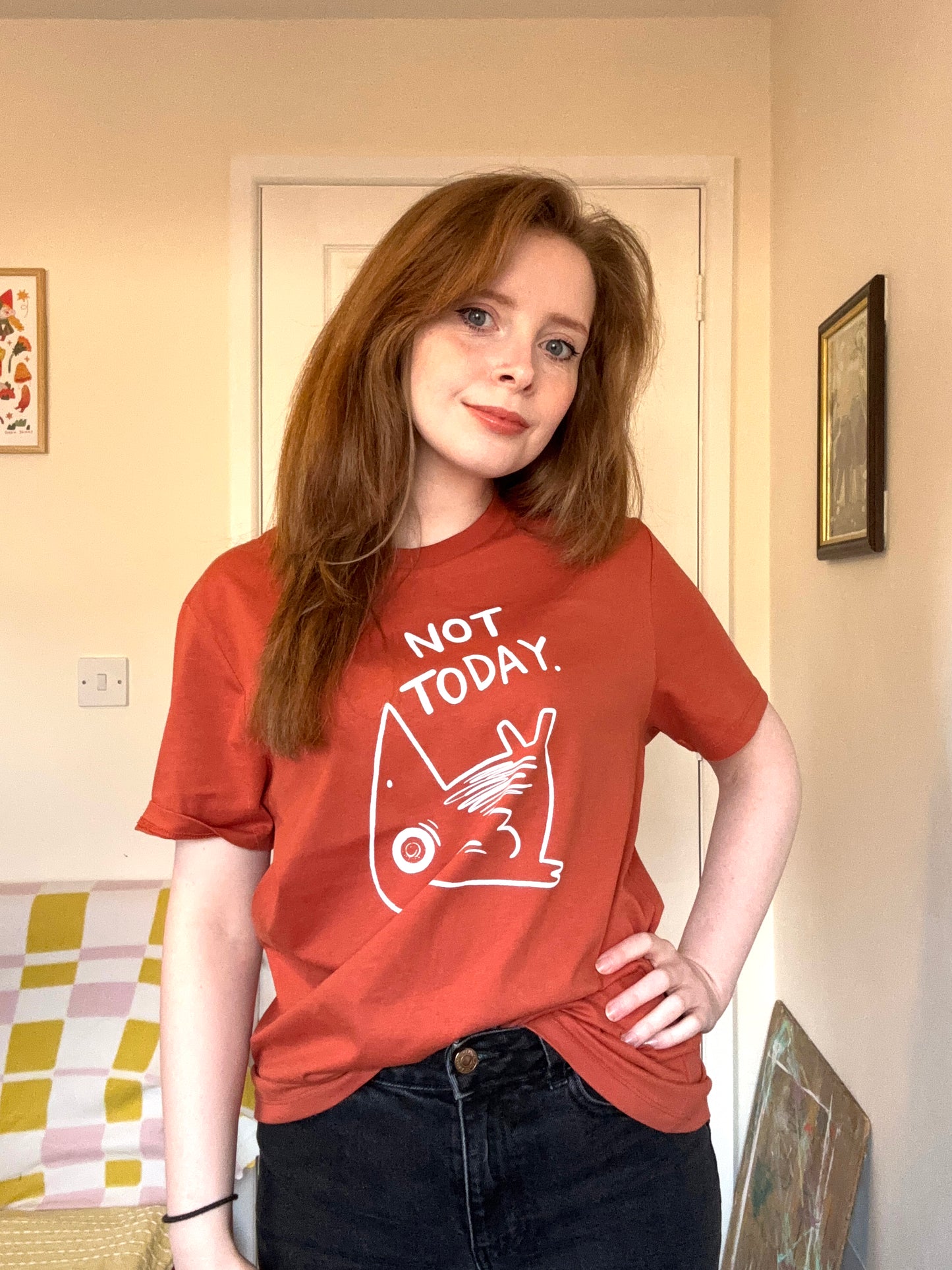 Not Today T-Shirt