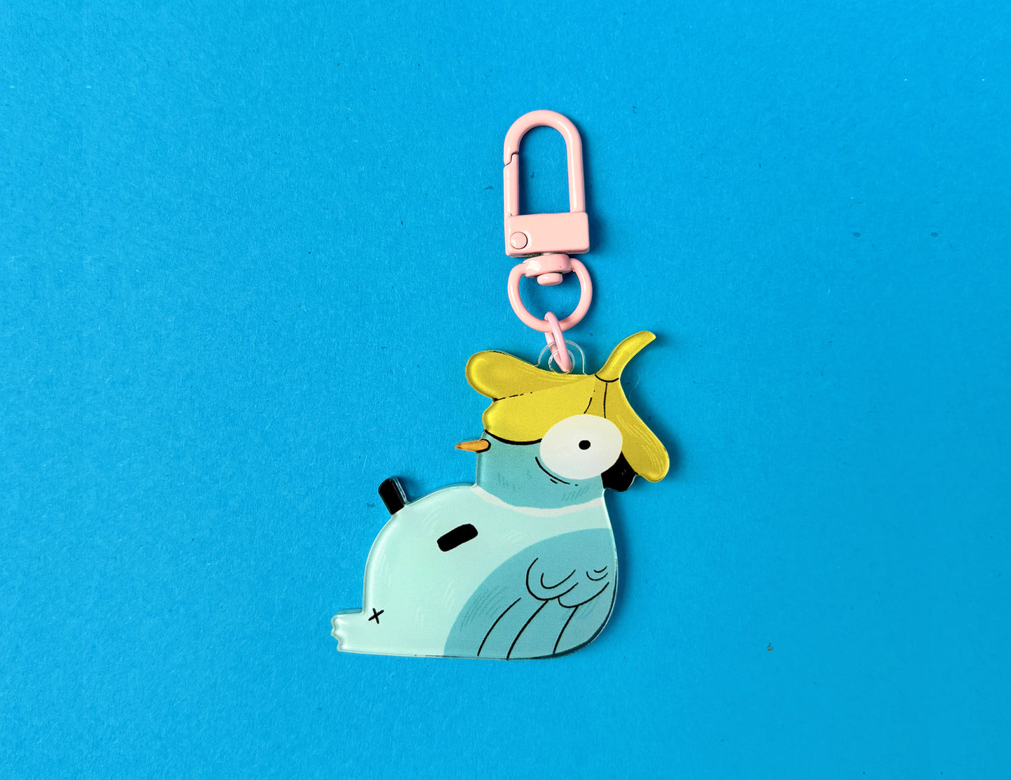B Grade Pigeon Keyring