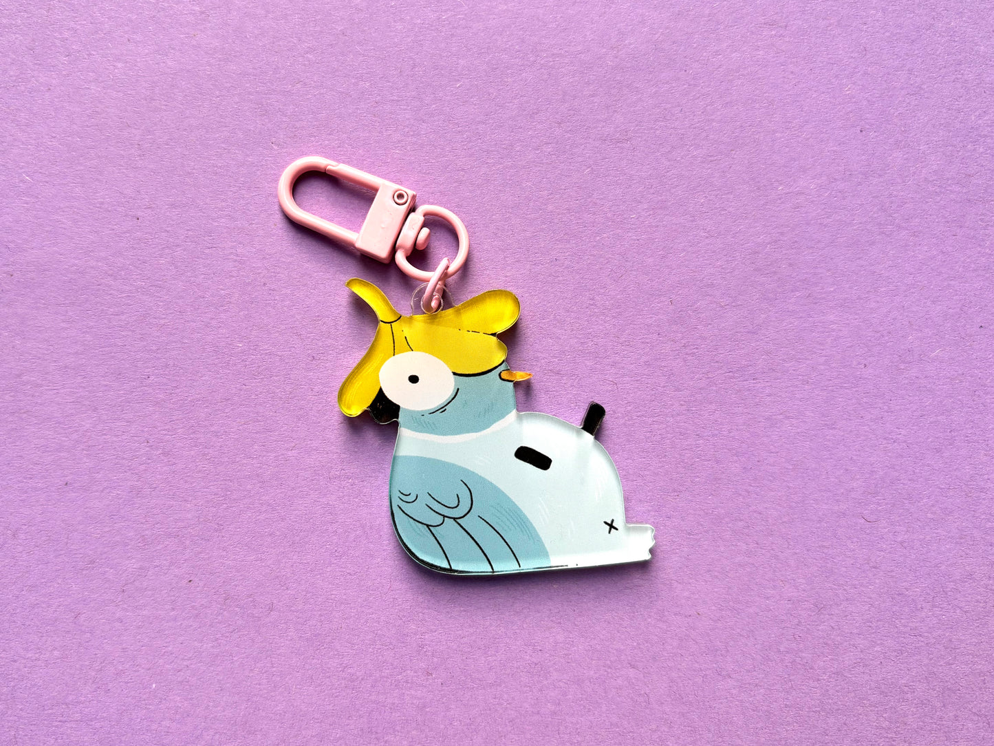 B Grade Pigeon Keyring