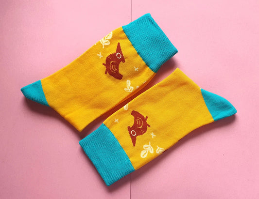 Raven Socks