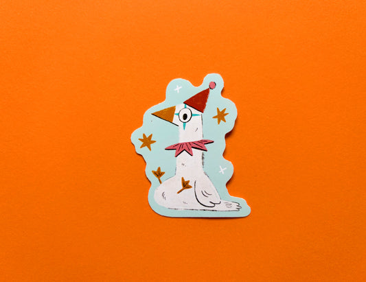 Silly Goose sticker