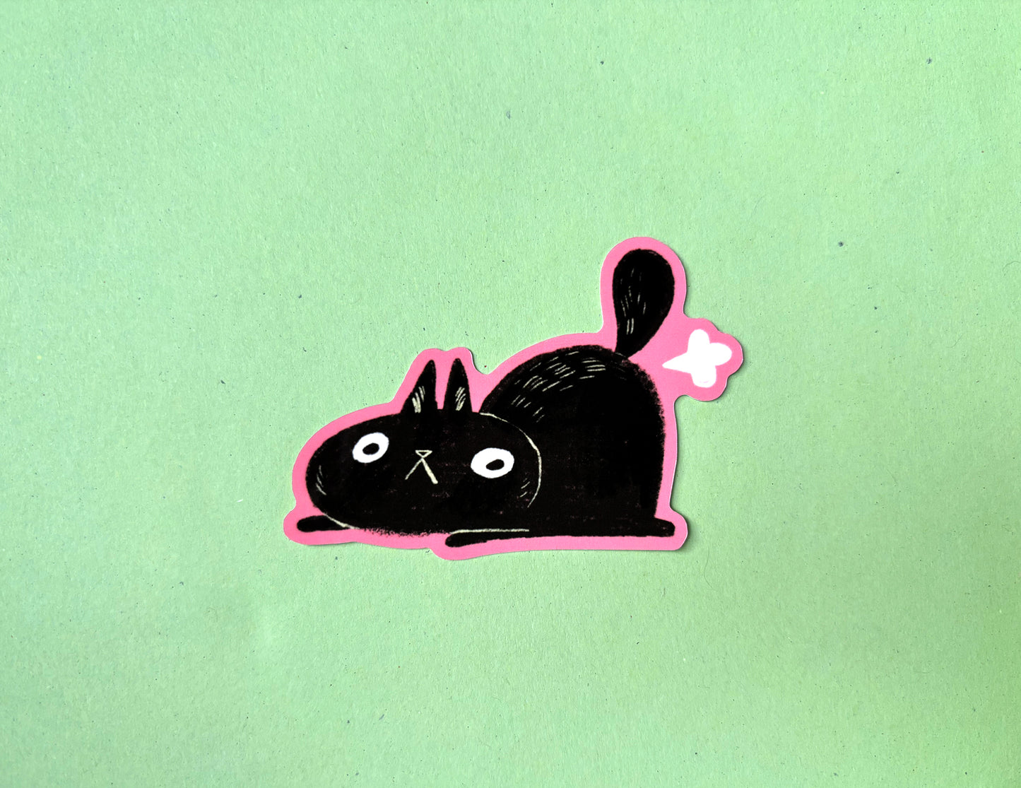 Toot Cat sticker