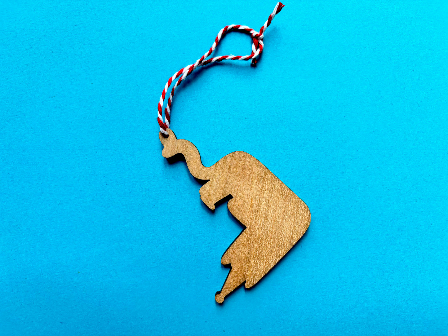 Weird Cat Christmas Decoration